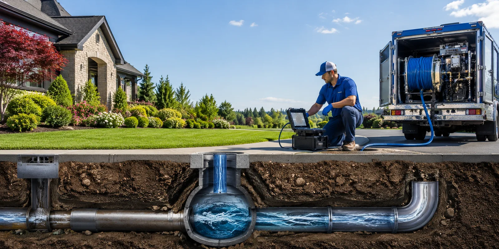 Drainage restoration information for Kennan, WI